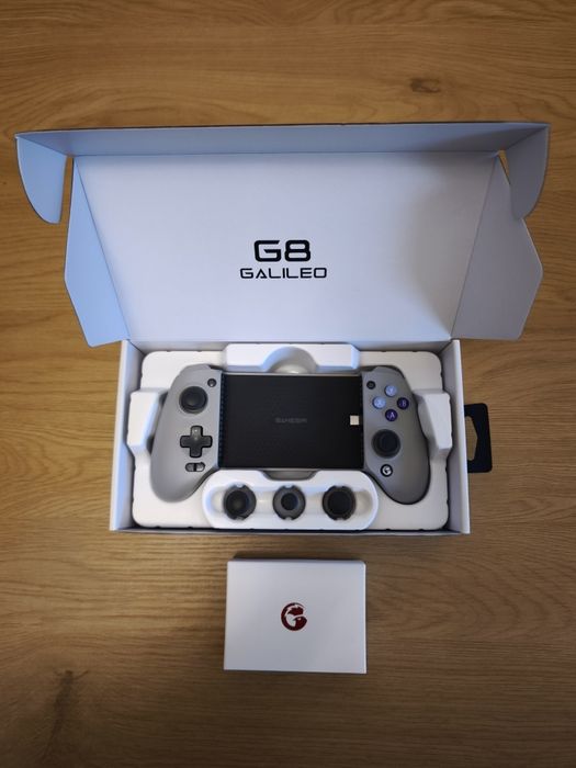 Gamesir G8 com bolsa de transporte e caixa original