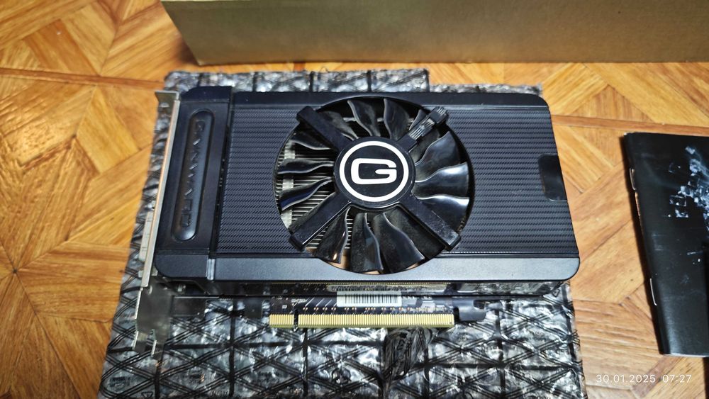 Игровая  Nvidia GTX 650ti BOOST 2GB