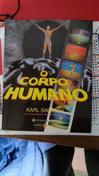 O corpo humano - Carl Sabbagh