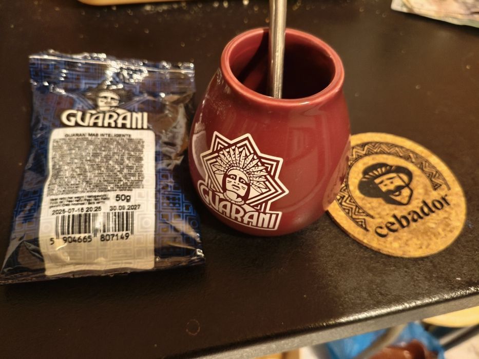 Sprzedam naczynko z sitkiem do yerba mate