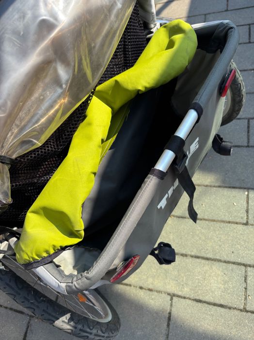Przyczepka rowerowa Thule Chariot Cougar 2 + zestaw do biegania