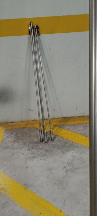 Varões extensíveis para cortinados