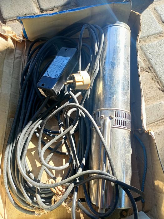 Центробежный погружной насос