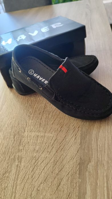 Mokasyny dla chłopca Haver rozmiar 31