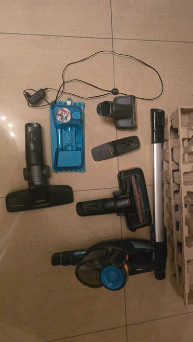 Odkurzacz pionowy philips speedpro