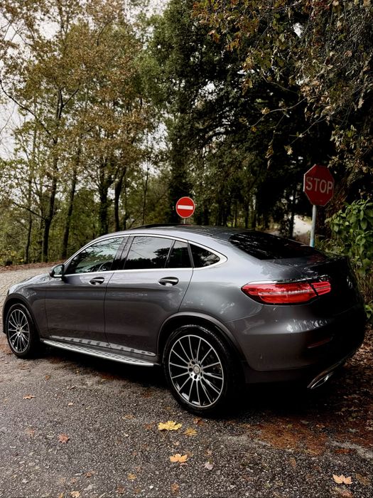 Mercedes GLC250d COUPE 4Matic AMG-Line 9G-TRONIC