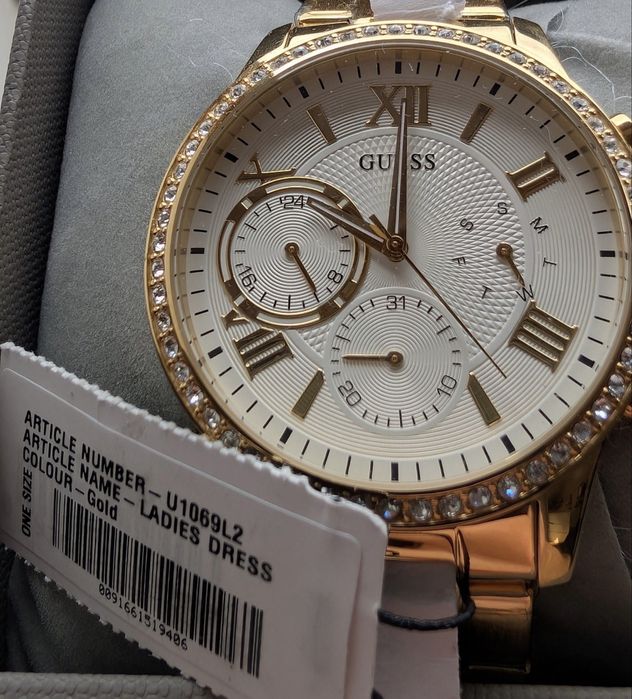 Nowy zegarek guess
