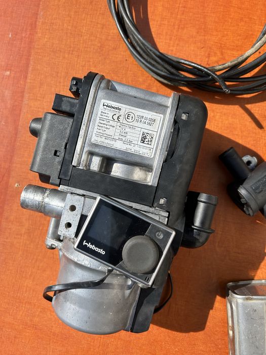 Мокре webasto thermo top evo, вебасто підігрів тосолу