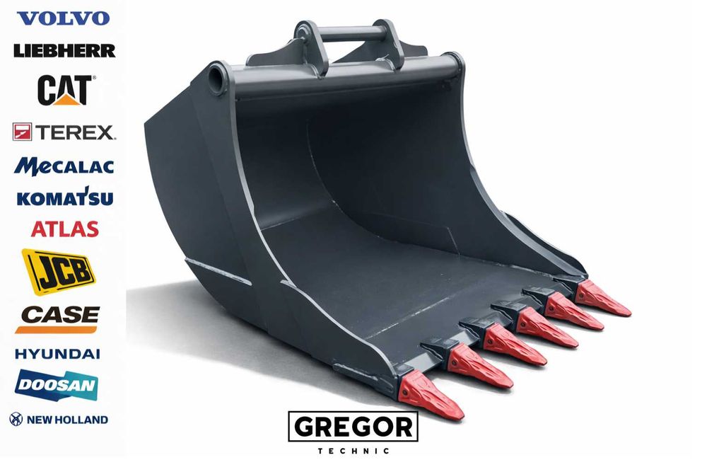 Łyżka do kopania DUŻA powyżej 24Tony L2000 2m 24-35T GRATIS MOCOWANIE