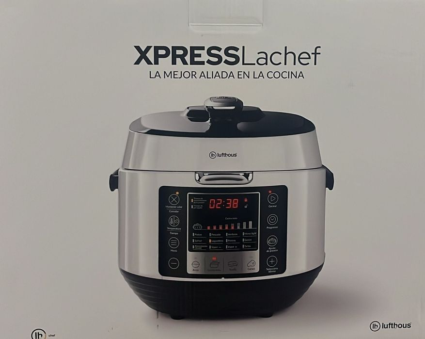 Robot de cozinha Lufthous Xpress Lachef