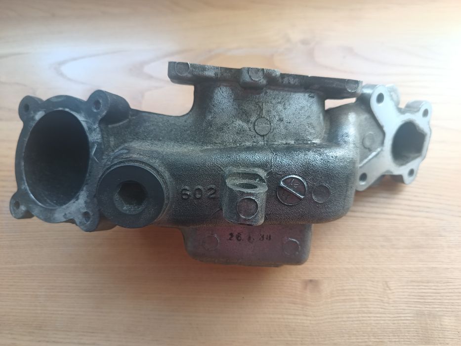 Rura zaworu EGR subaru