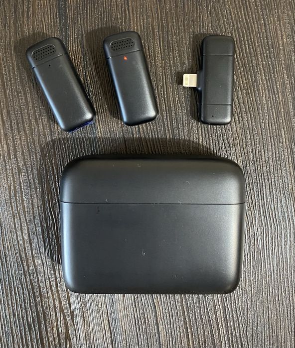 Мікрофон петличний для iPhone