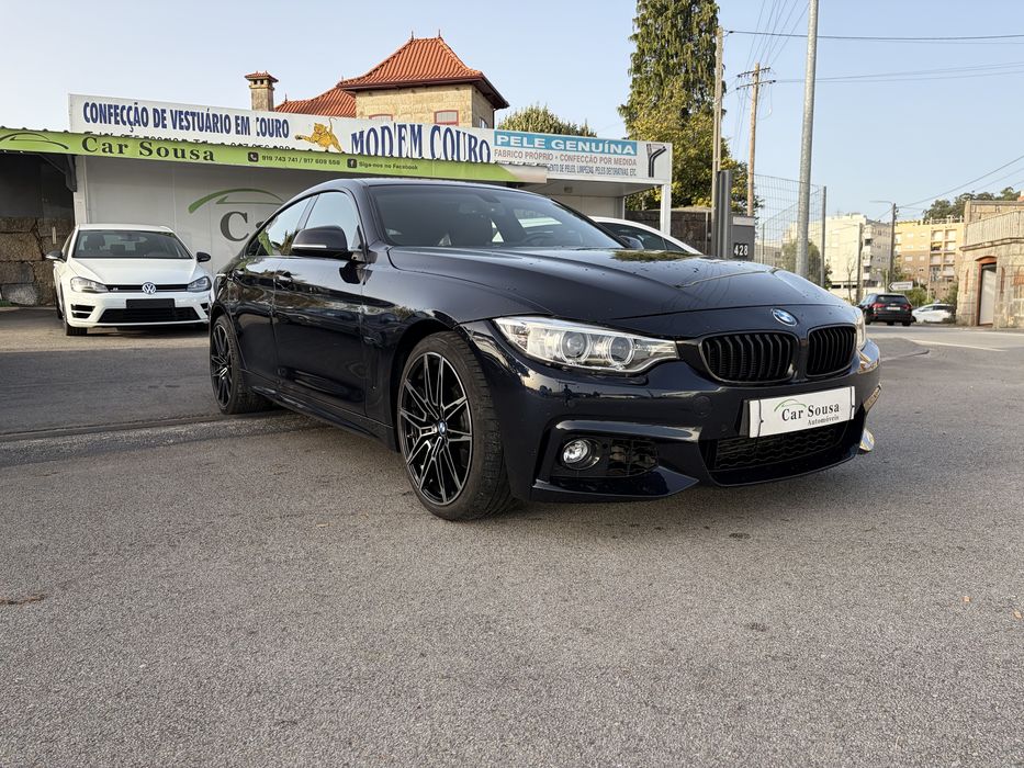BMW 420D GrandCoupe Pack M