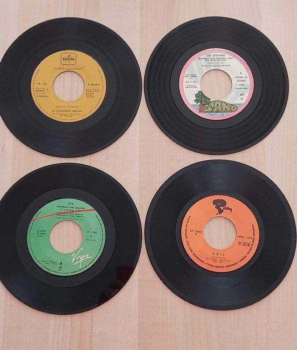 Discoa Vinil sem Capa