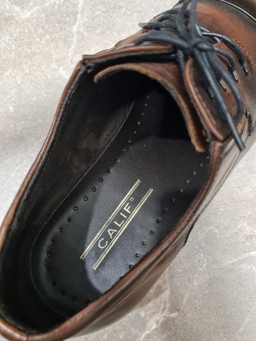 Мужские туфли, оксфорды