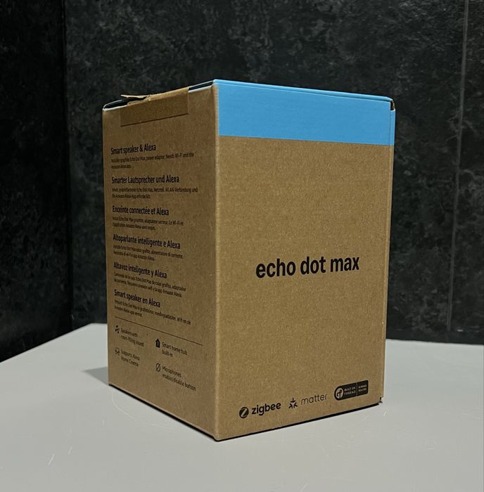 Портативна колонка Amazon Echo Dot Max Graphite