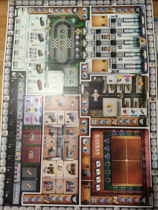 Kanban driver's edition