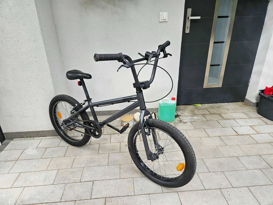 Rower BMX Btwin Wipe 100 20"