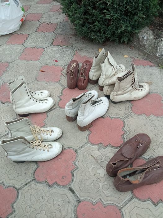 Ботинки для коньков