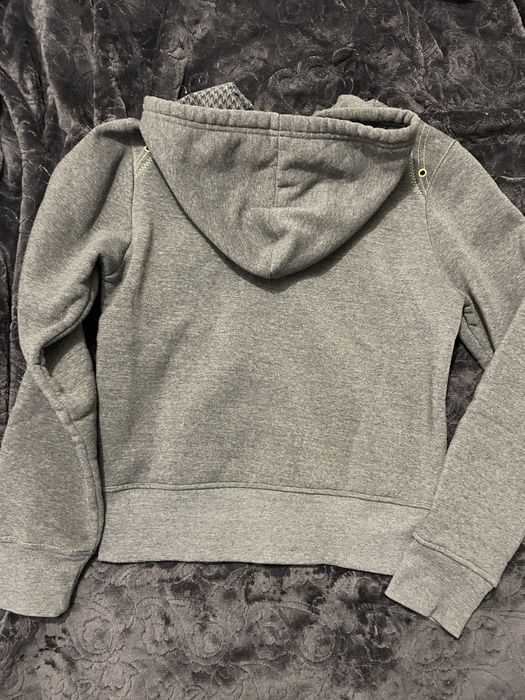 Bluza z kapturem na suwak