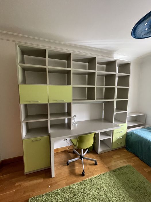 Quarto usado como novo