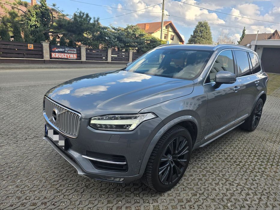 Volvo XC 90 bezwypadkowy, inscription, AWD D5 - możliwa ZAMIANA - 84900zł