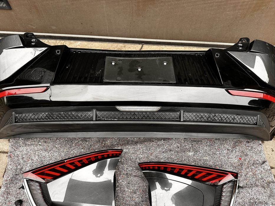 Бампер Kia EV6 GT line