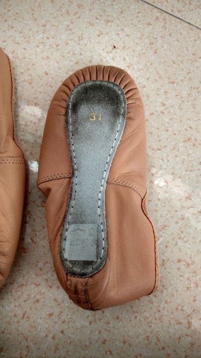 Sapatilhas Ballet tamanhos 31 e 32