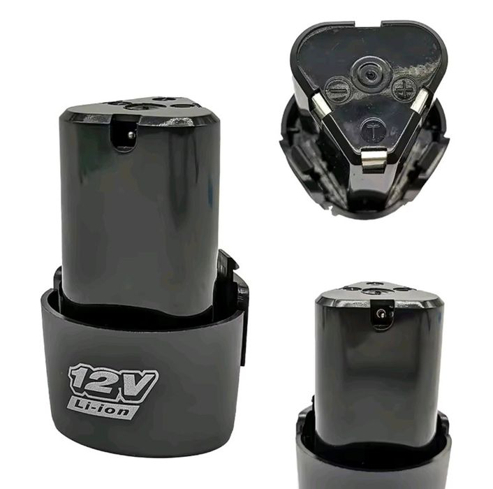 2 baterias 12v li-ion