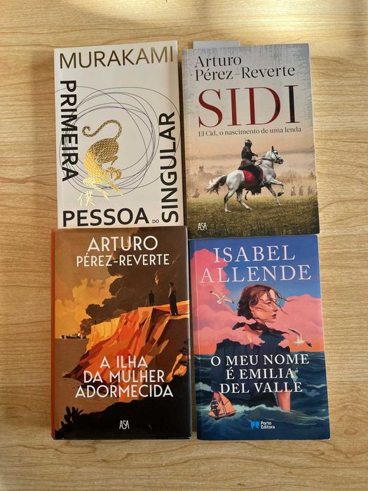 Isabel Allende (O Meu Nome é E. Del Valle) , Rerverte, e Murakami