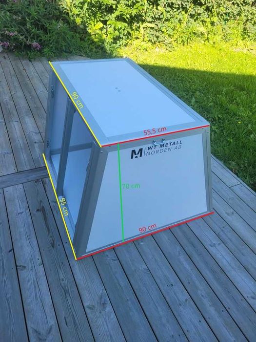 klatka samochodowa, podwojna