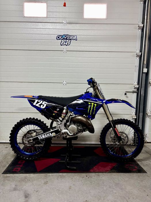 Yamaha Yz 125 de 2010