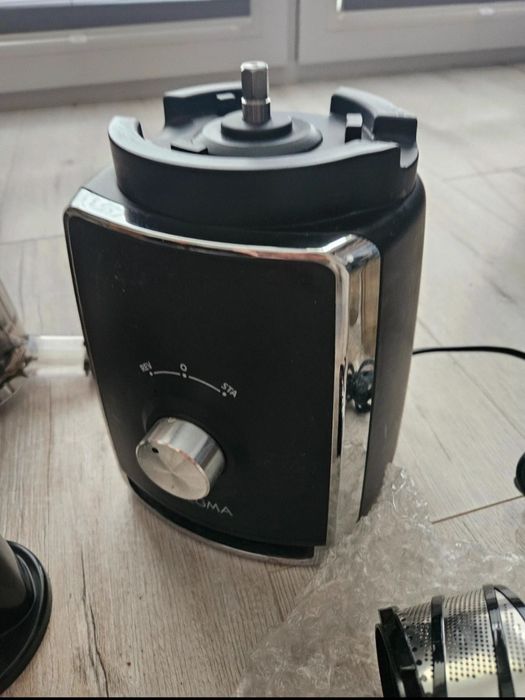 Wyciskarka wolnoobrotowa Zeegma