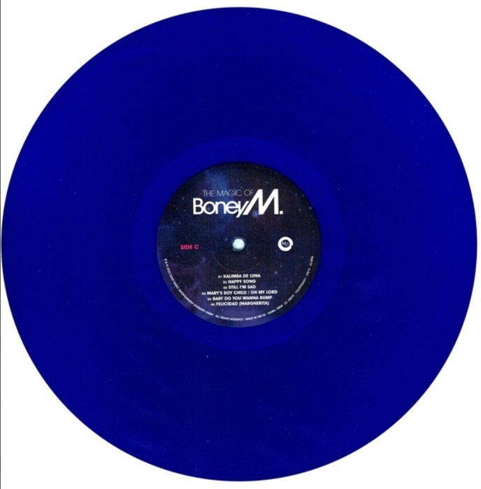 Вінілові платівки  Boney M - Magic Of Boney M ( BEST )