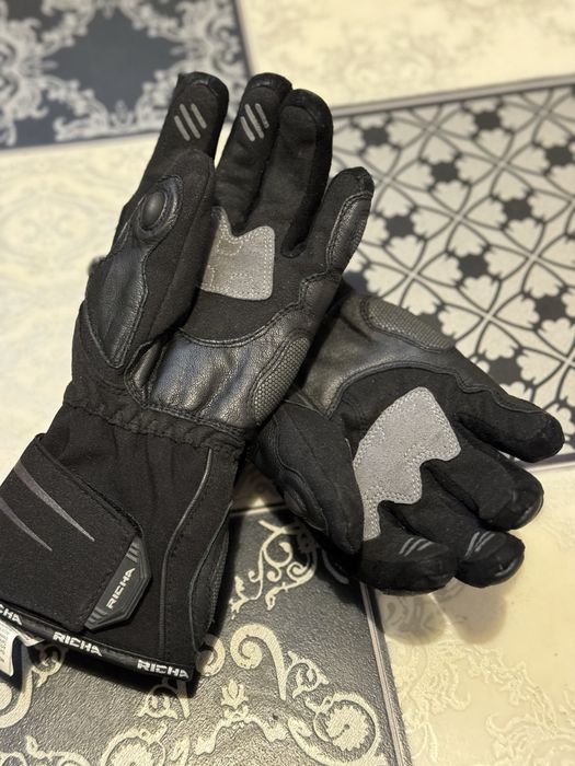 Мото перчатки Richa arctic водонипроницаемые тёплые