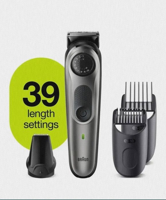 Німеччина Braun тример для бороди підтримання волосся  стрижка