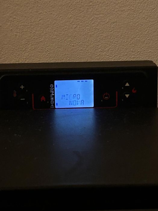 Vendo salamandra elétrica a pellets