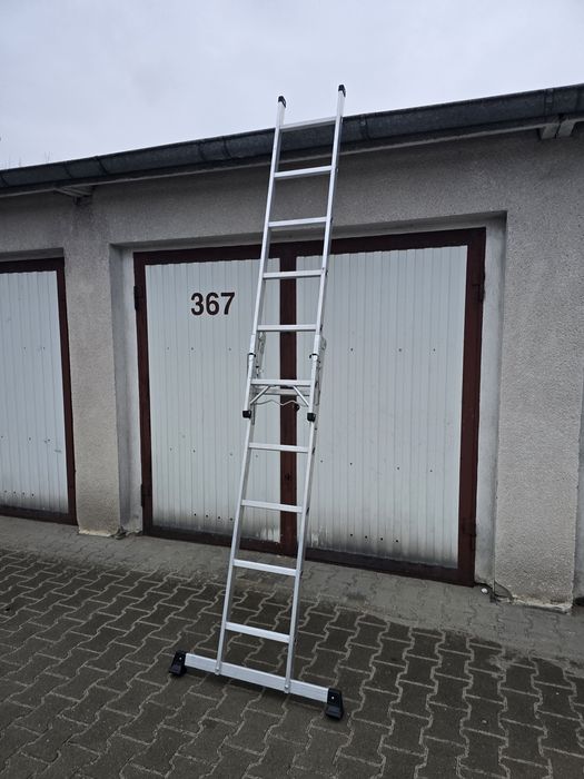 Drabina aluminiowa rozkładana 2,7 m