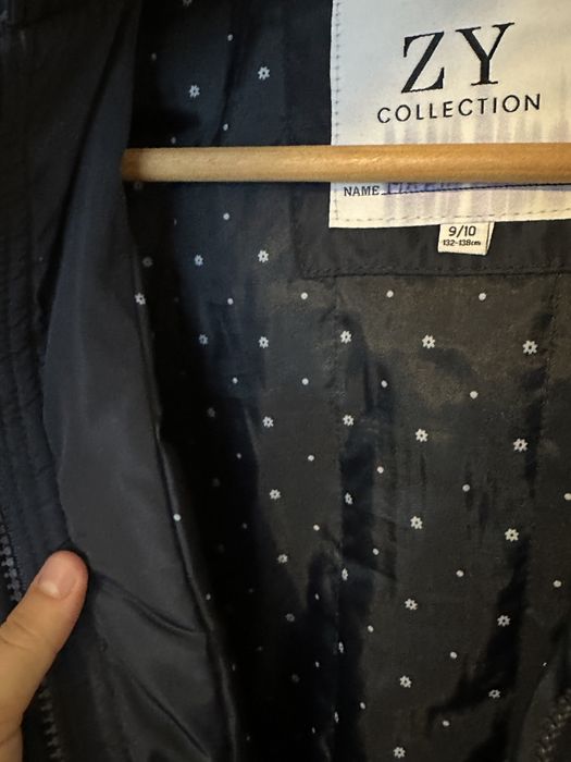 Parka azul 9/10 menina Zippy