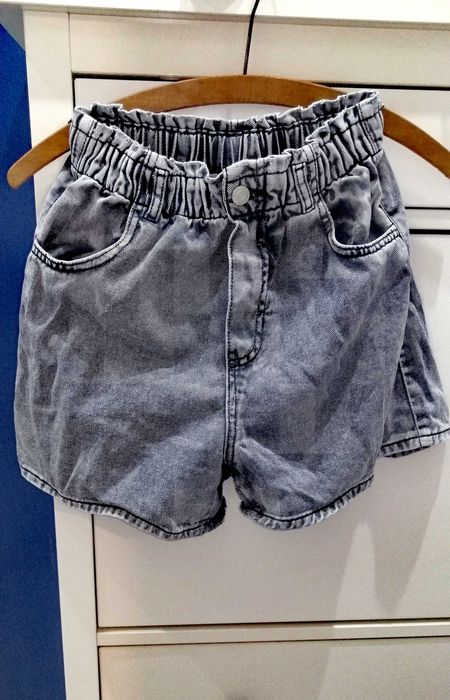 Spodenki wysoki stan H&M r. XS