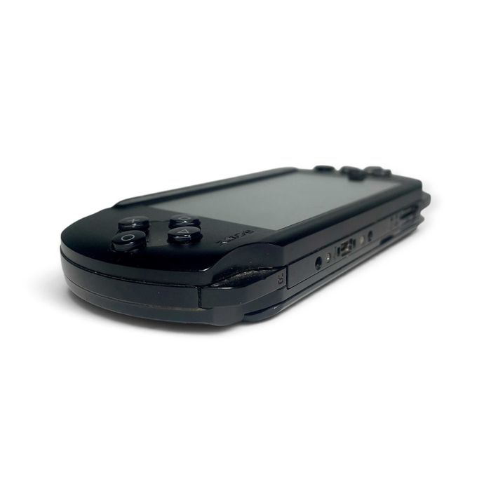 Konsola Sony PSP Street E1004 Czarna + 5 Gier +Pudełko + Ładowarka
