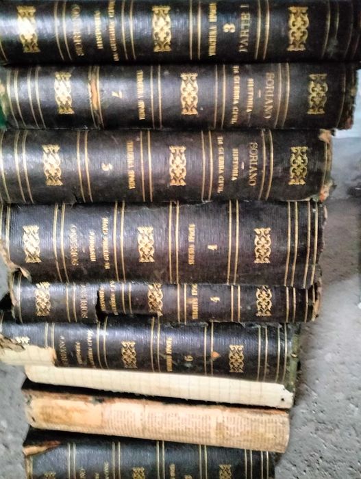 Soriano, Historia da Guerra Civil e do Estabelic. do Gov. Parlamentar