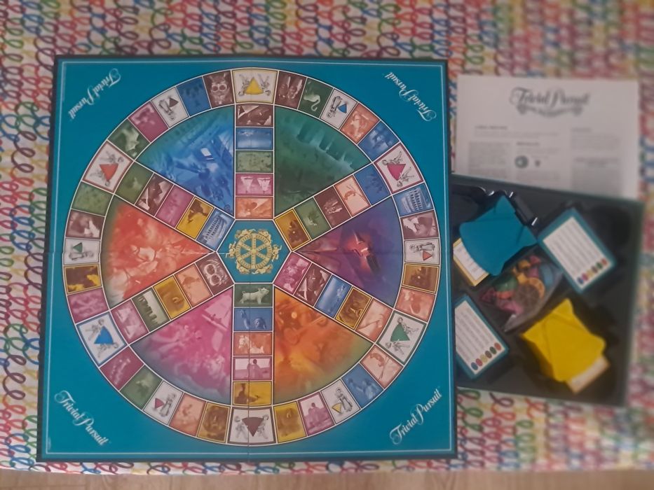Trivial pursuit familiar