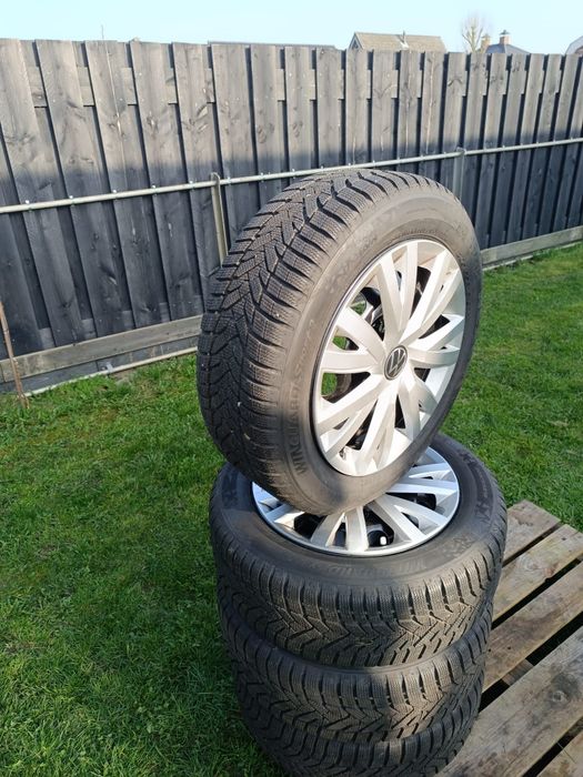 Koła Golf 7 16 stalowe Nexen Winguard Sport 2 205/55 R16