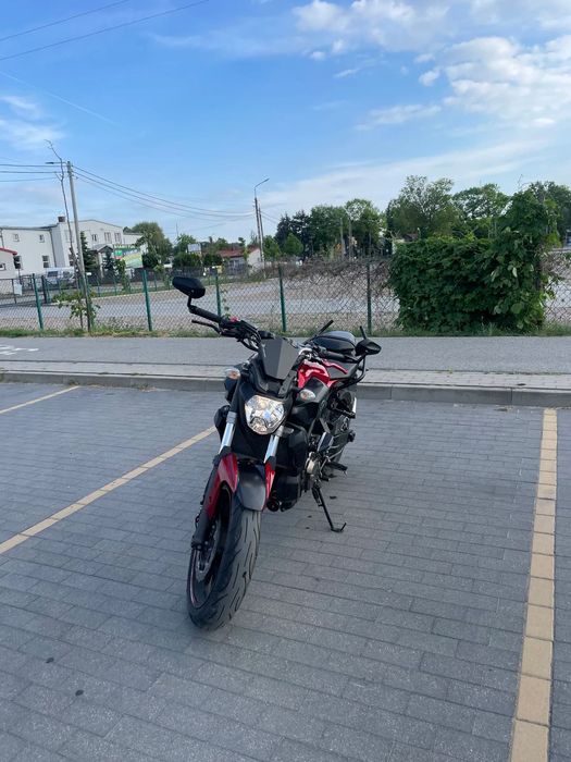 Yamaha MT Yamaha MT 07 2016 rok pełne A, gotowy do jazdy, ABS