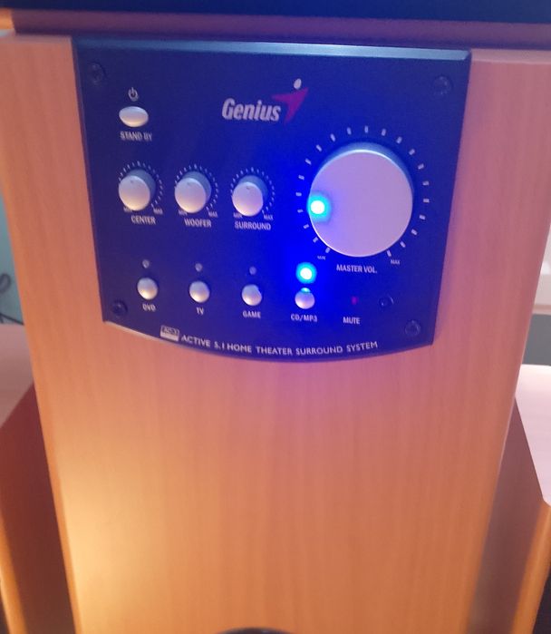 Głośniki Genius 5.1 model 5000