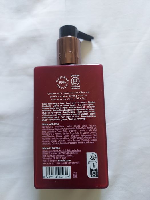 Sabonete liquido das mãos rituals