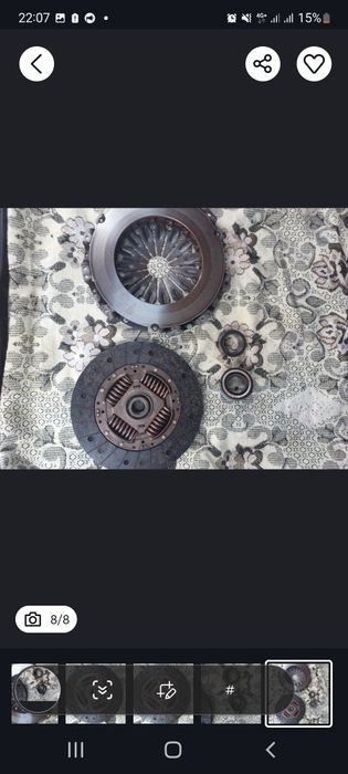 Сцепление з корзиною Kia