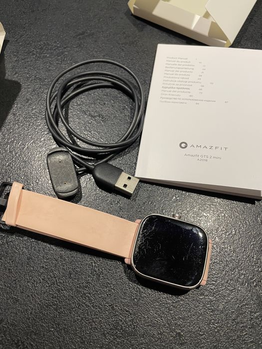 Zagarek smartwatch Azmazfit GTS 2 Mini różowy