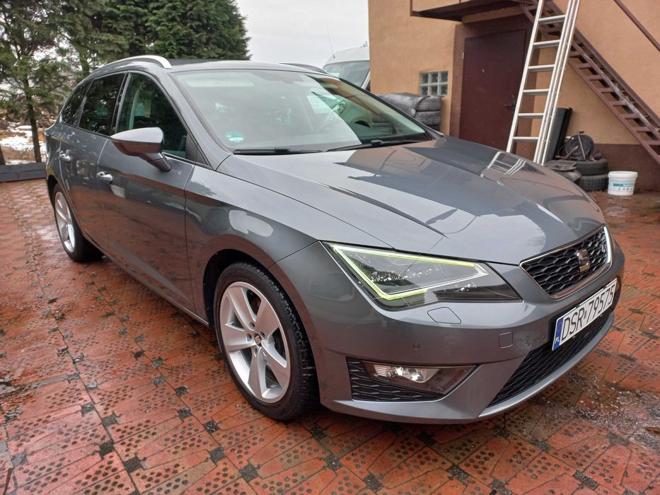 Seat Leon FR 2.0TDi 184KM DSG Ledy